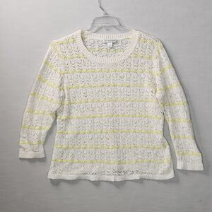 Christopher & Banks Crochet Top